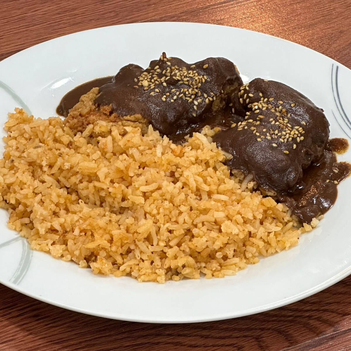 Pollo con Mole