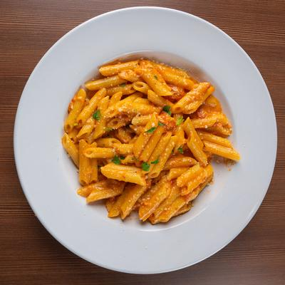 Pasta Mozzafiato Vodka
