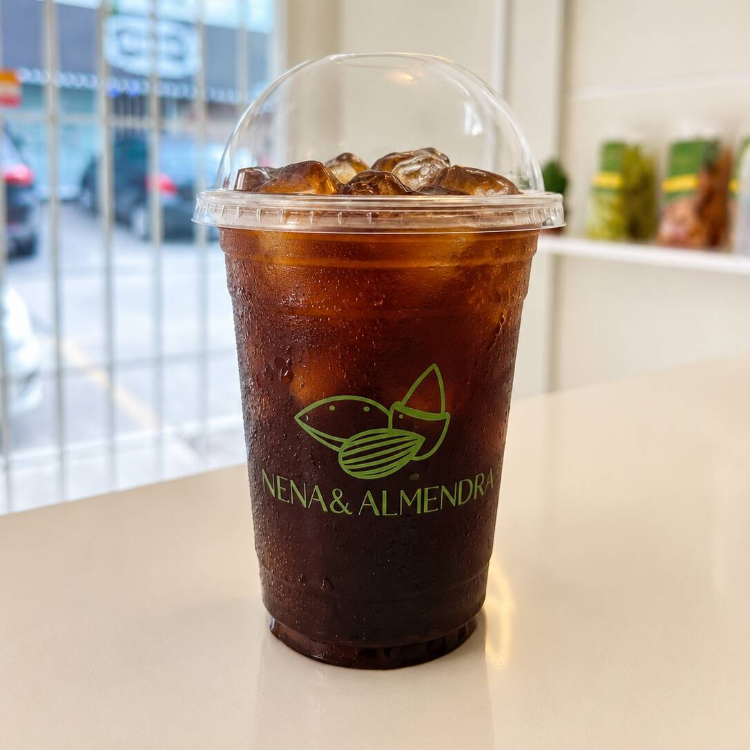 Café Americano Frío