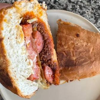 Torta de Salchicha Norteña