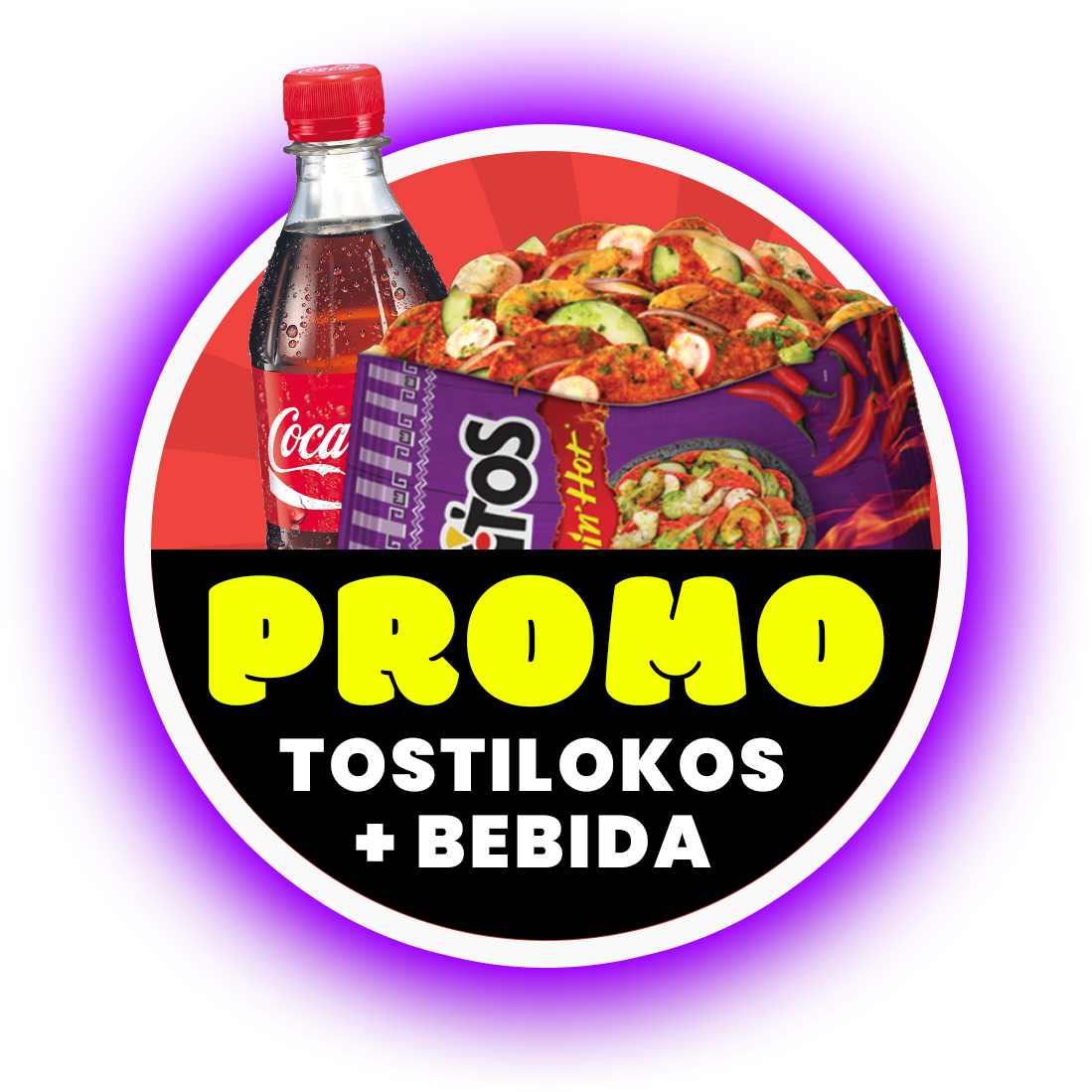 PROMO TOSTILOKOS + BEBIDA
