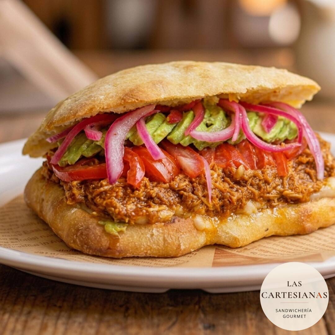 Ciabatta de Cochinita Pibil