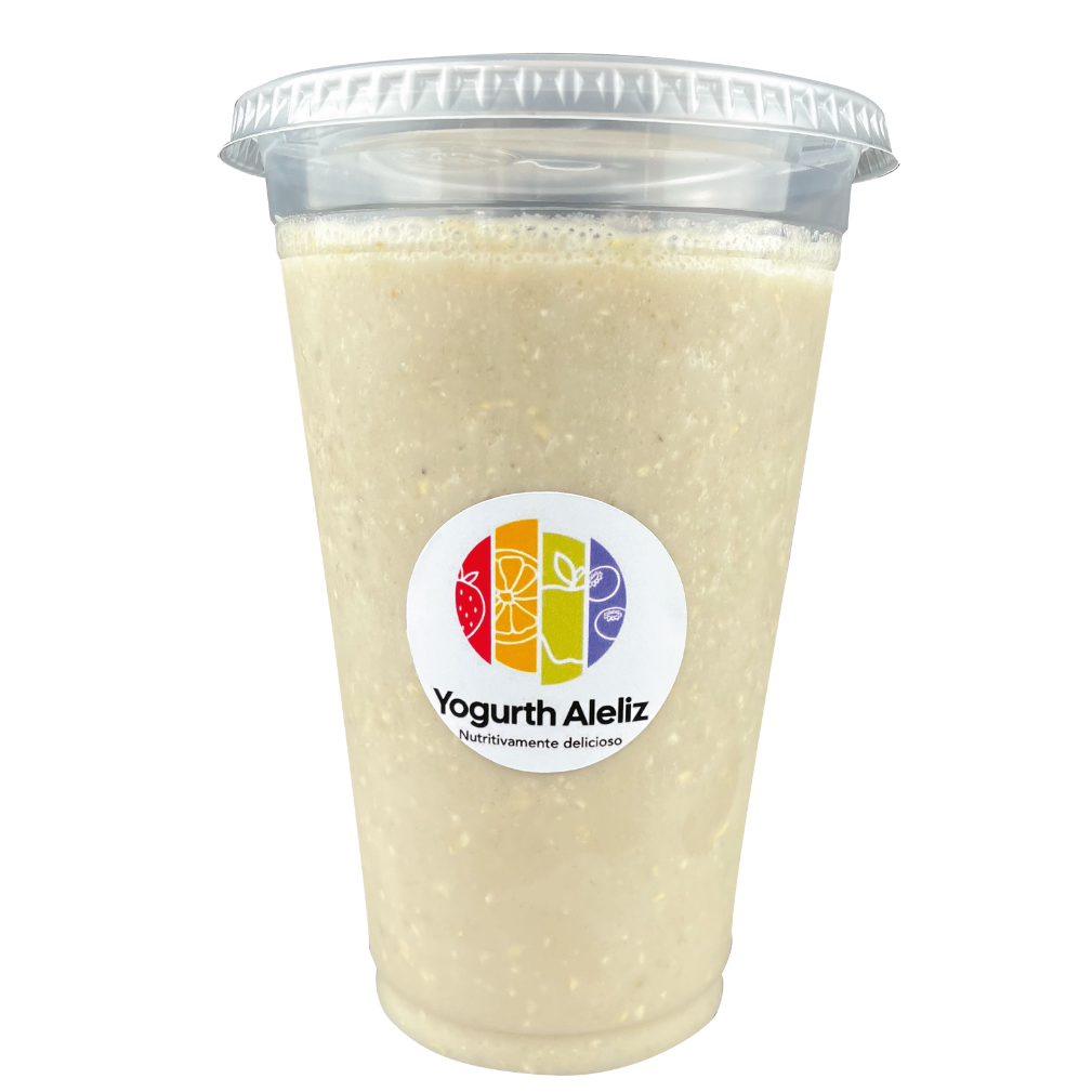 Licuado de Plátano con Avena 1 L