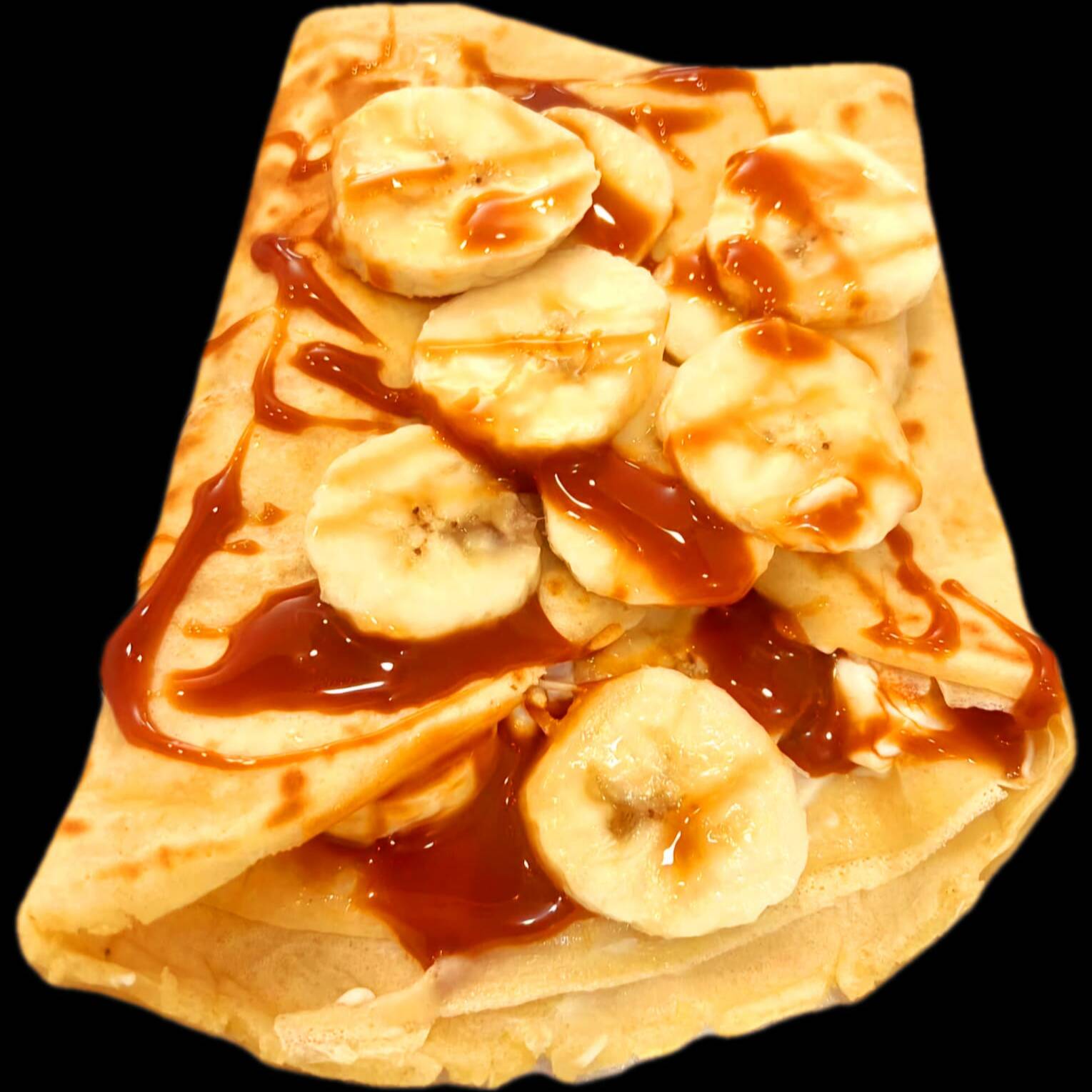 Crepa Cajeta Con Plátano
