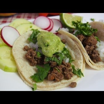 TACOS DE ASADA