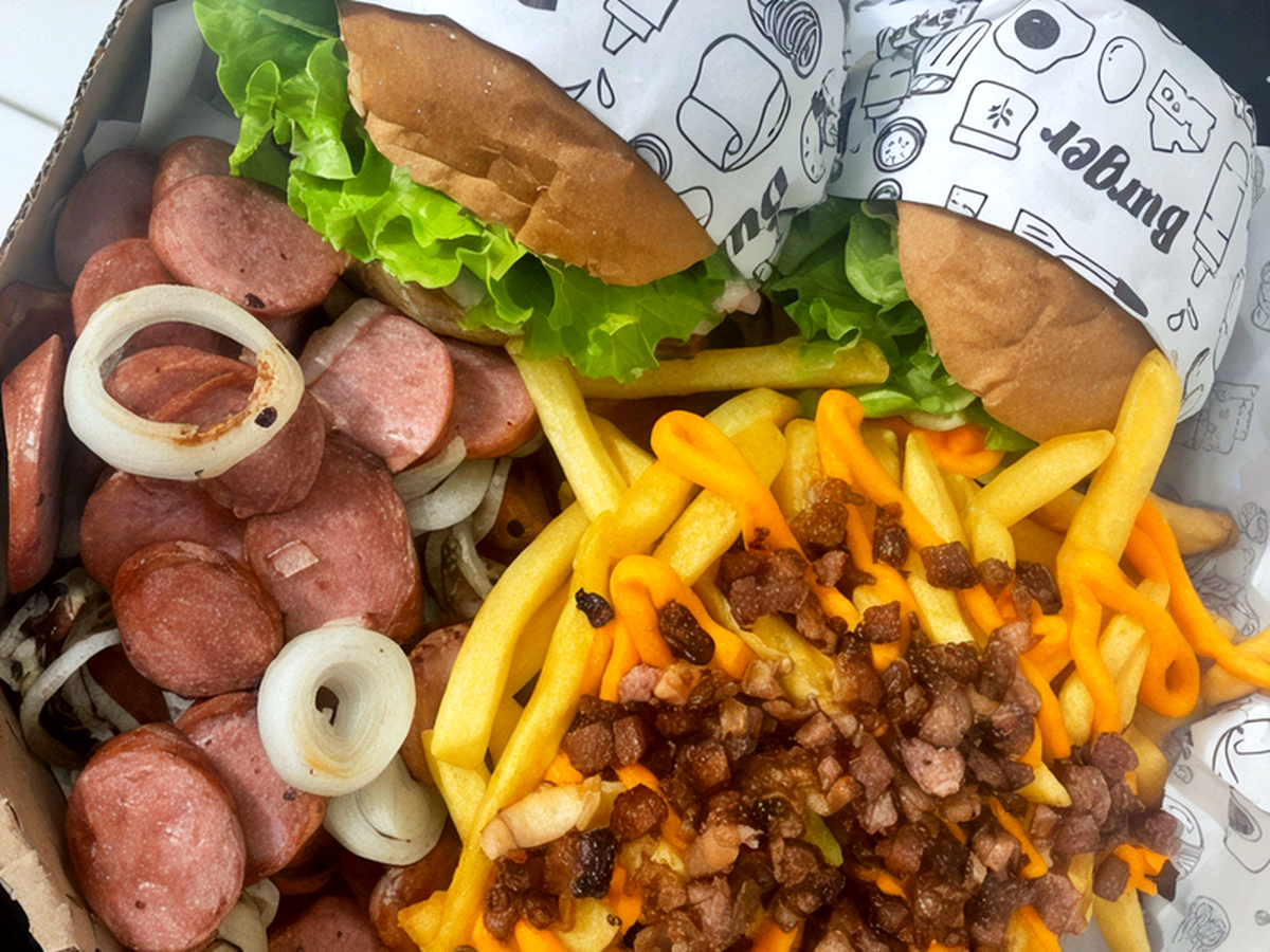 Pc Lanche, Pizza E Porções.