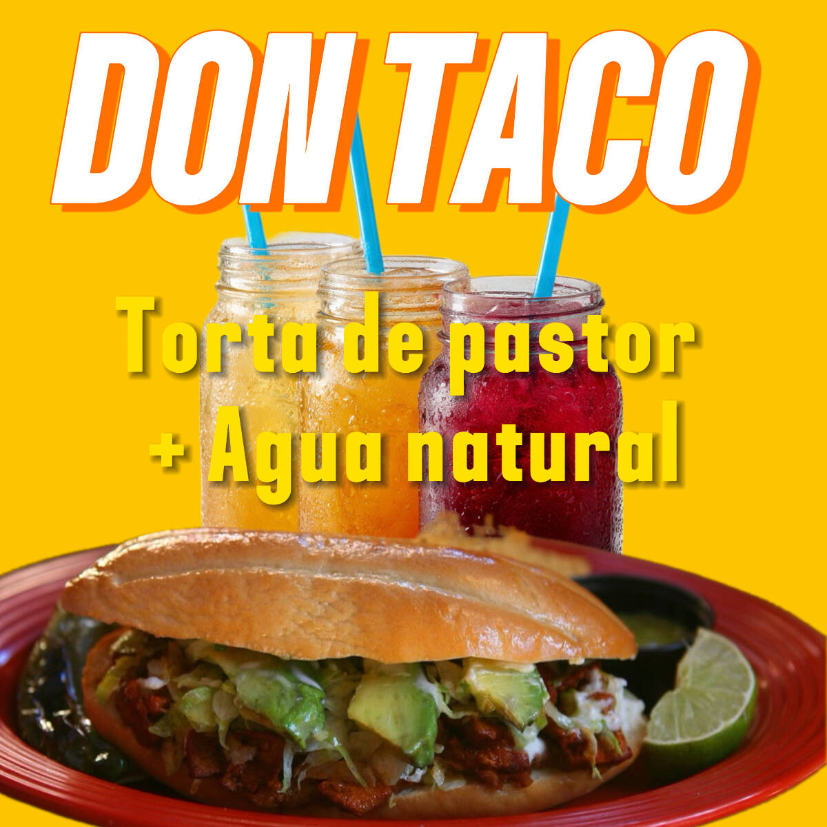 COMBO TORTA(pastor)