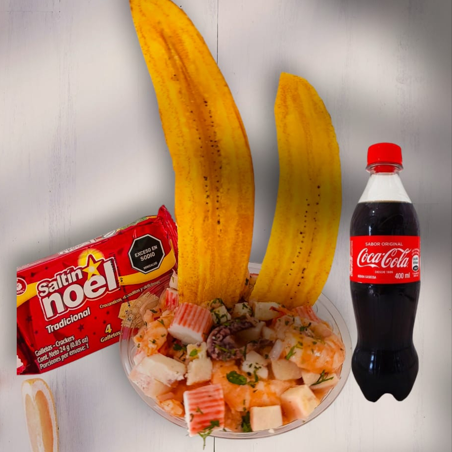 Combo Bomba Pequeña+ Gaseosa