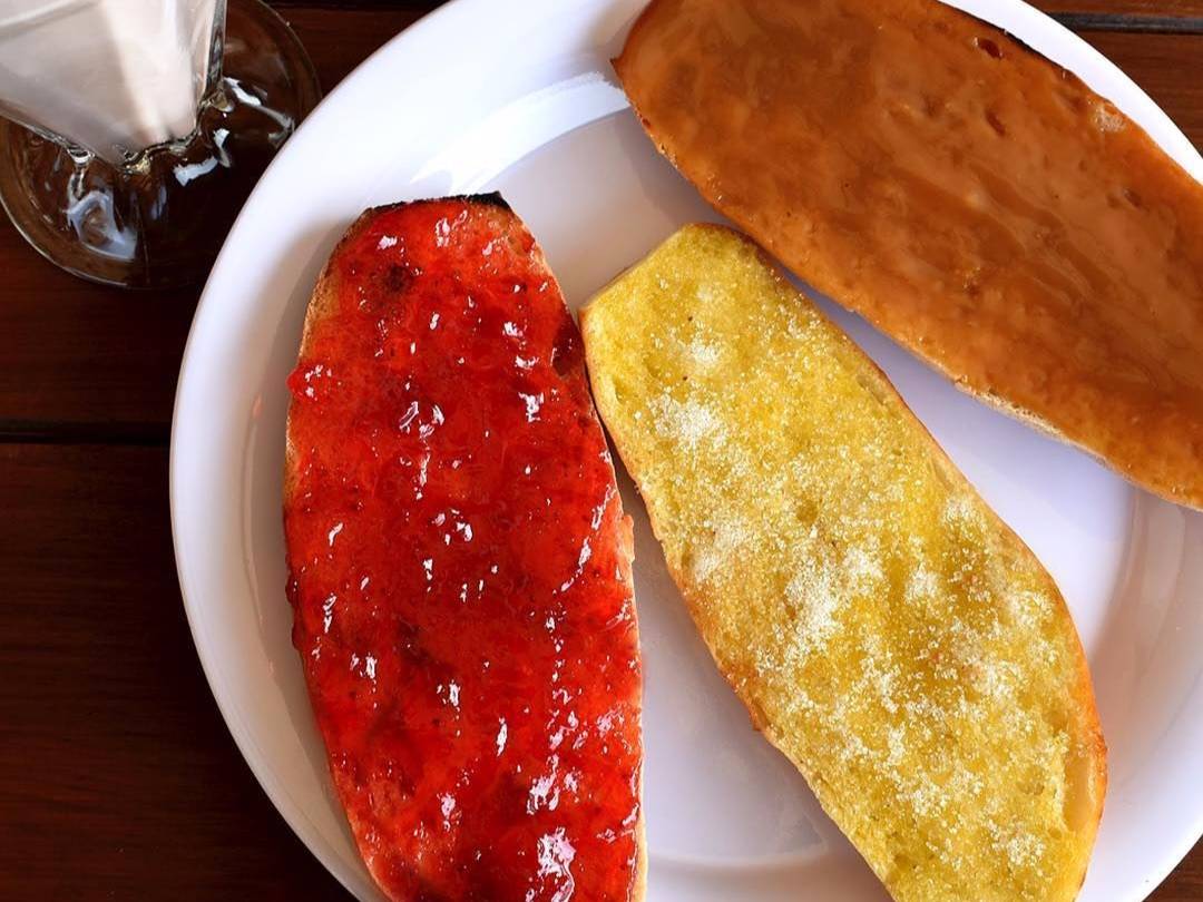 Molletes Dulces y Salados