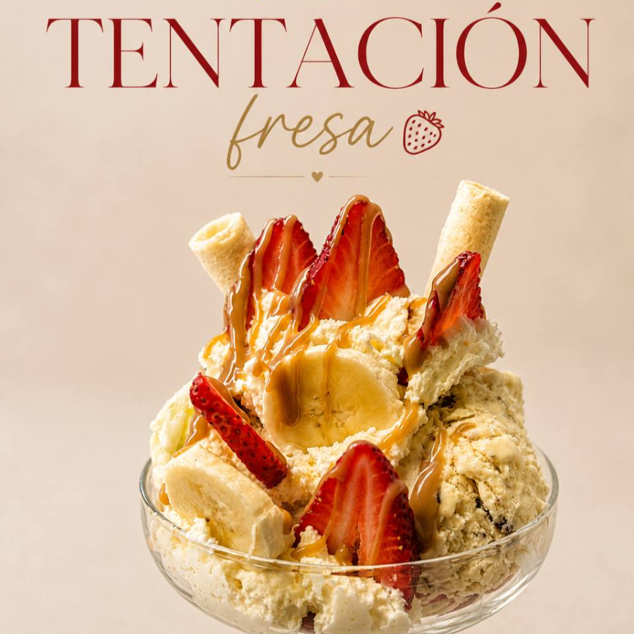 Tentación fresa.