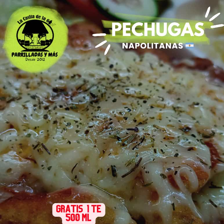 Pechugas Napolitanas Orden + Te 500 Ml