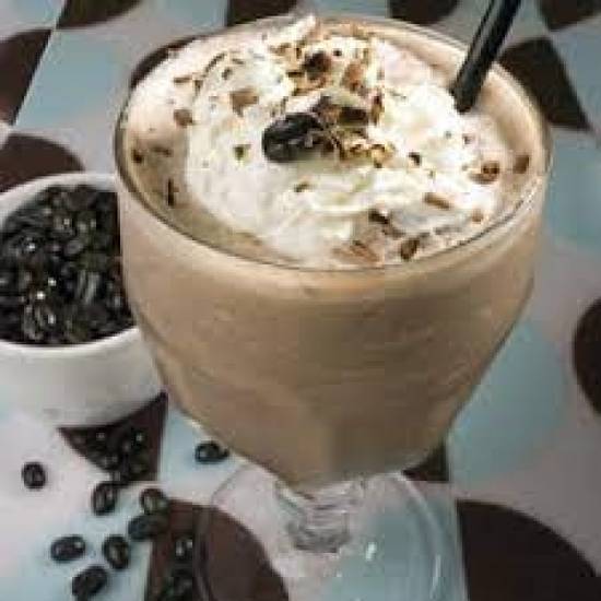 Capuccino helado