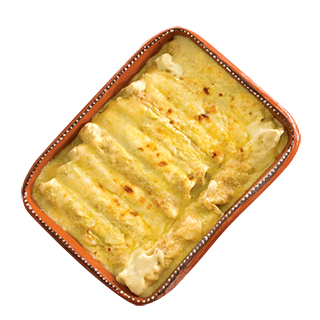 Enchiladas Suizas 12 pzas