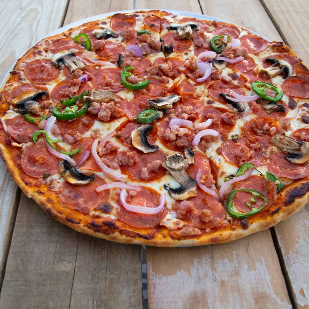 Calavera Pizza