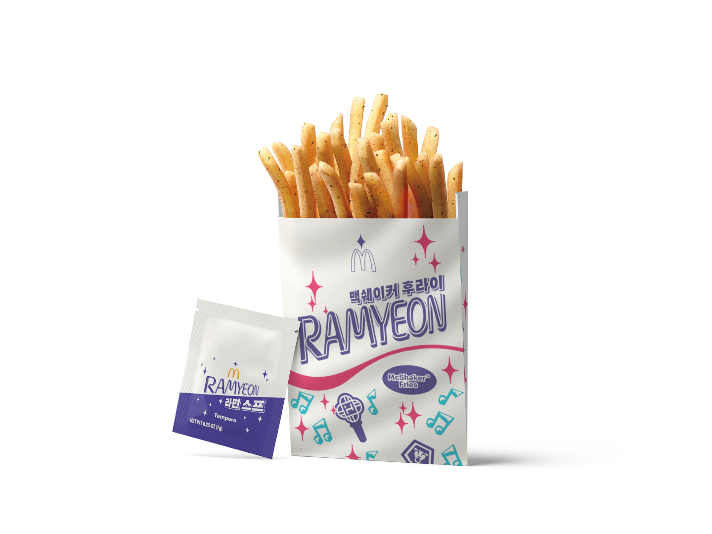 Ramyeon McShaker Fries