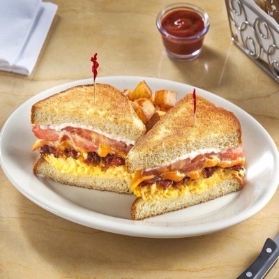 Brioche Breakfast Sandwich