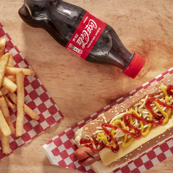Combo perro caliente