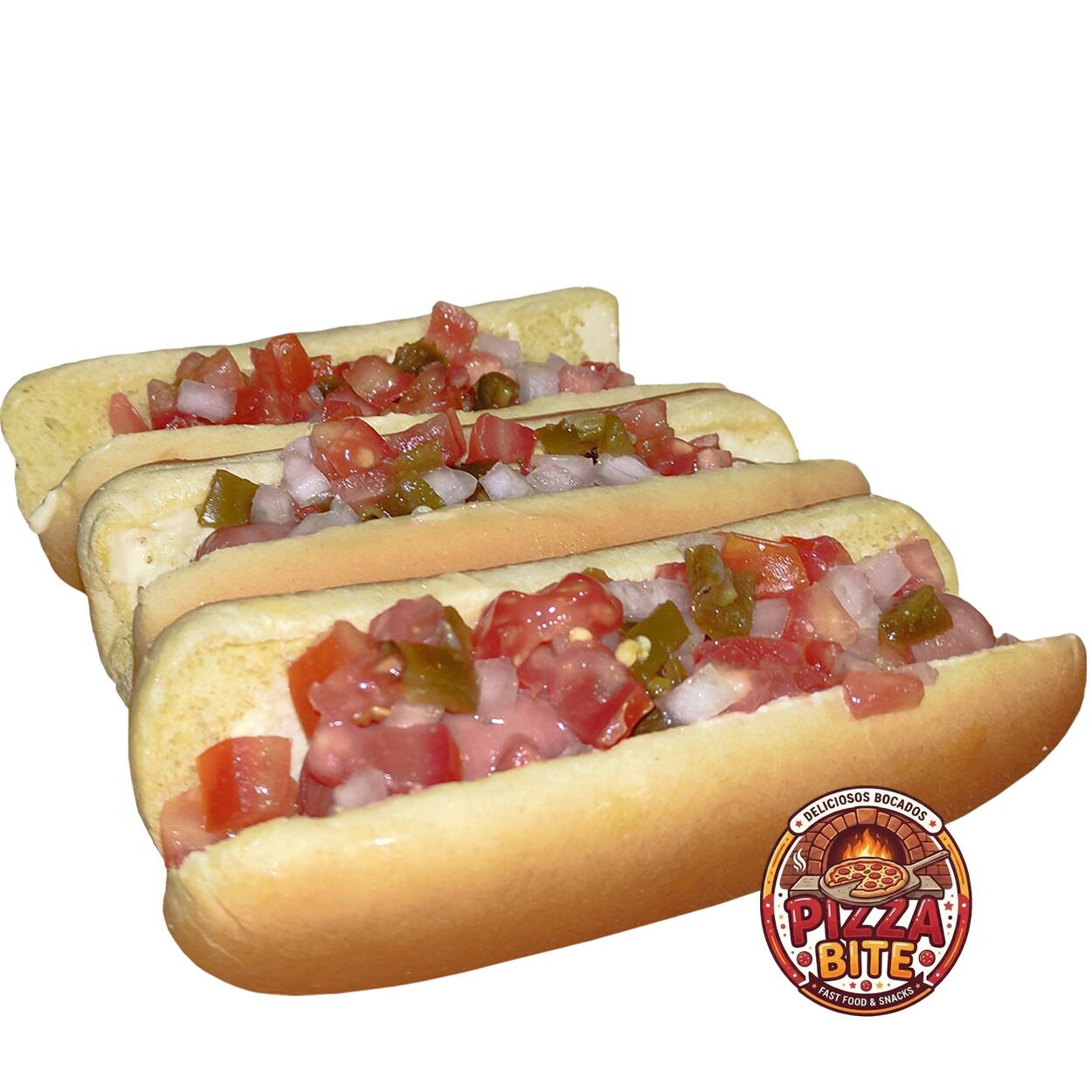 HOT DOGS SENCILLOS (3 PZAS)