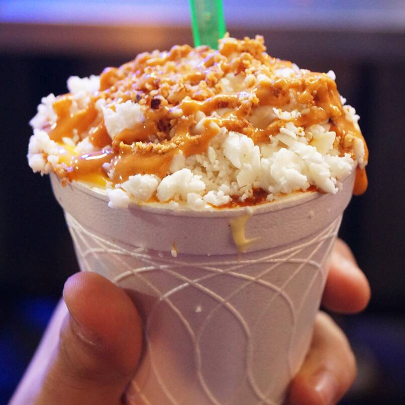 Elote en Vaso Mediano