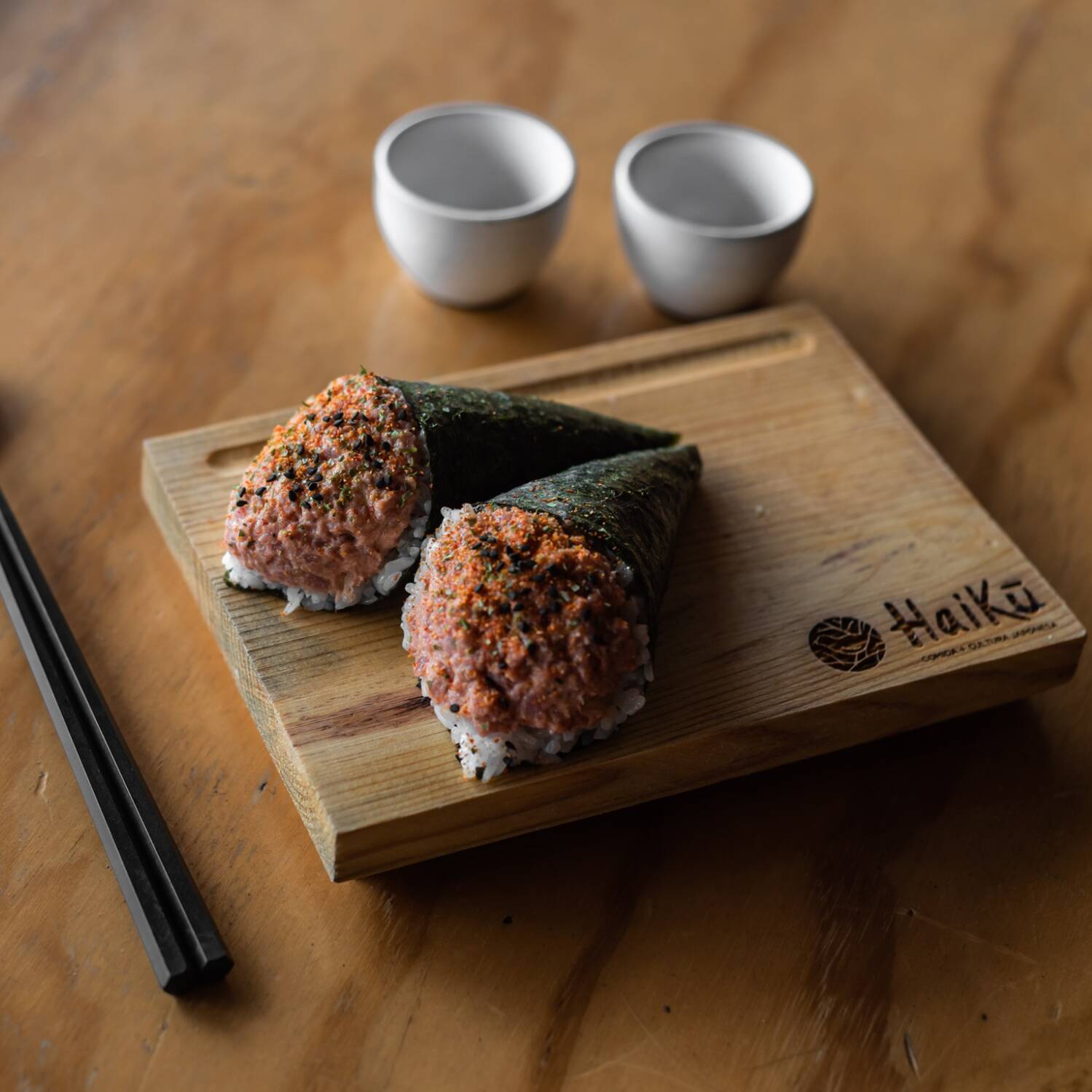 Karamaguro temaki 2 piezas