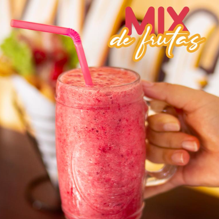 Smoothie Frutos Bosque