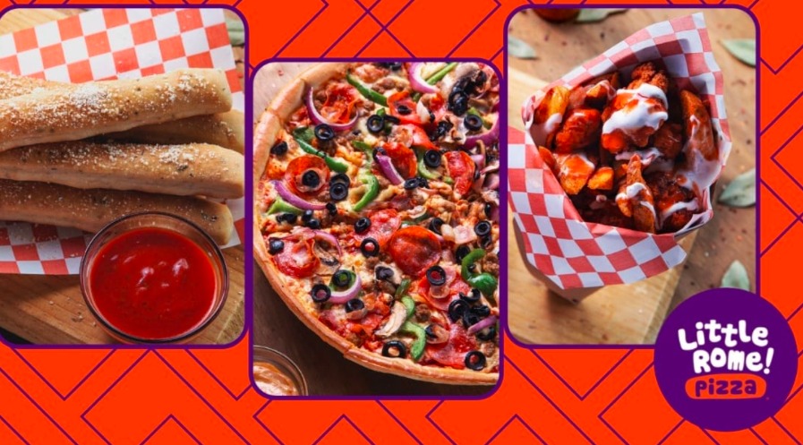 Little Rome Pizza Suc Hombres Ilustres