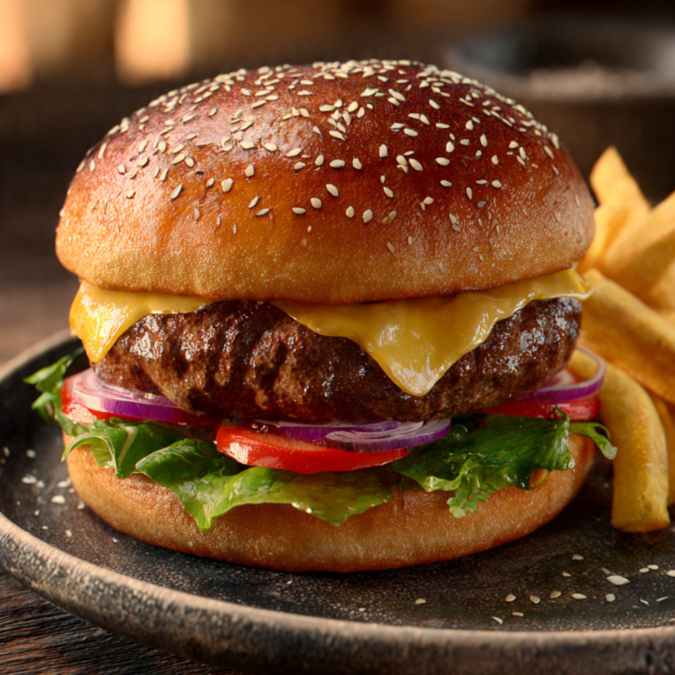 Hamburguesa Clásica