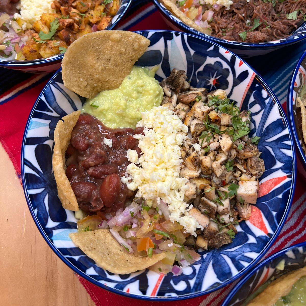 Bowl de Pollo