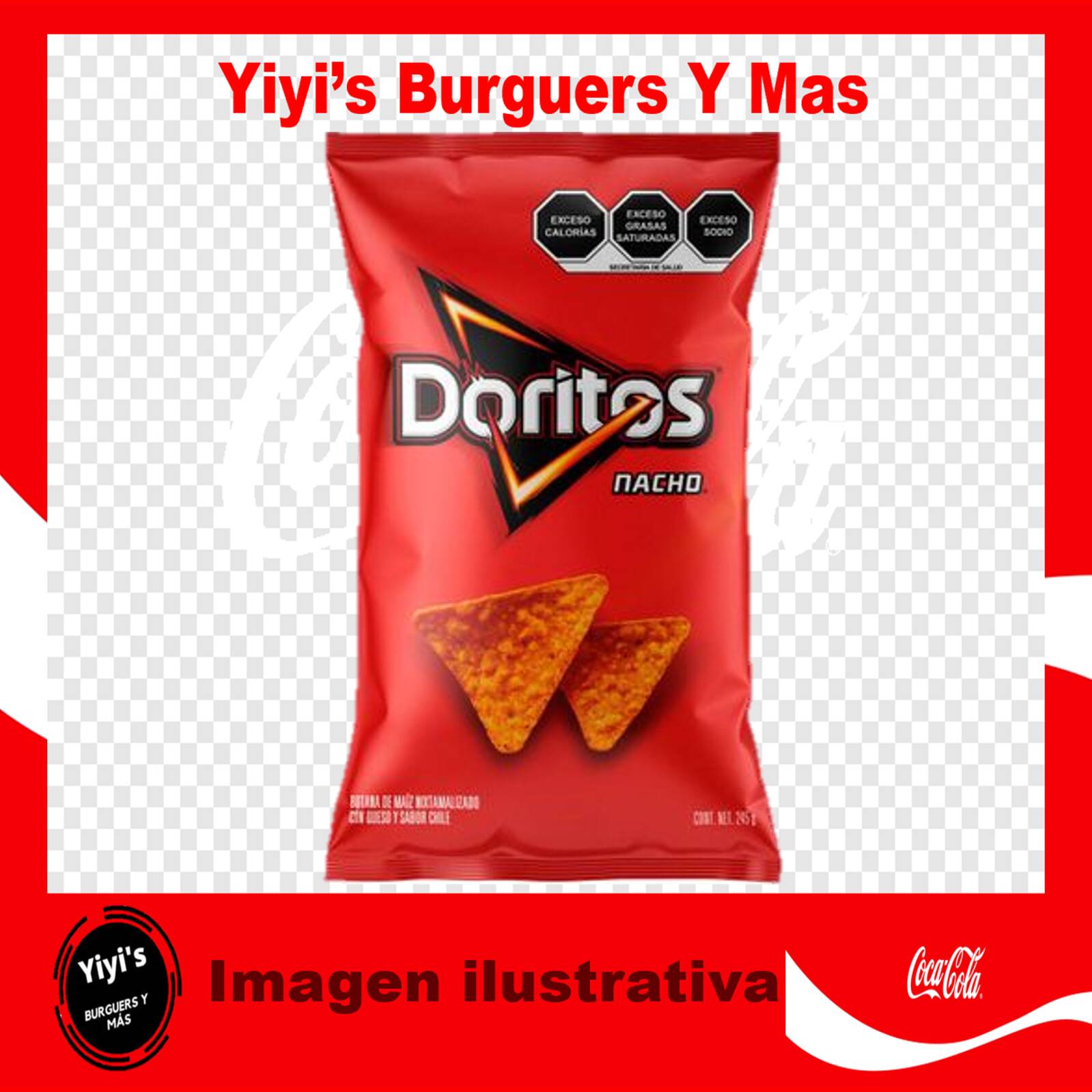 Doritos Nachos 58g (Sabores a Disponibilidad)