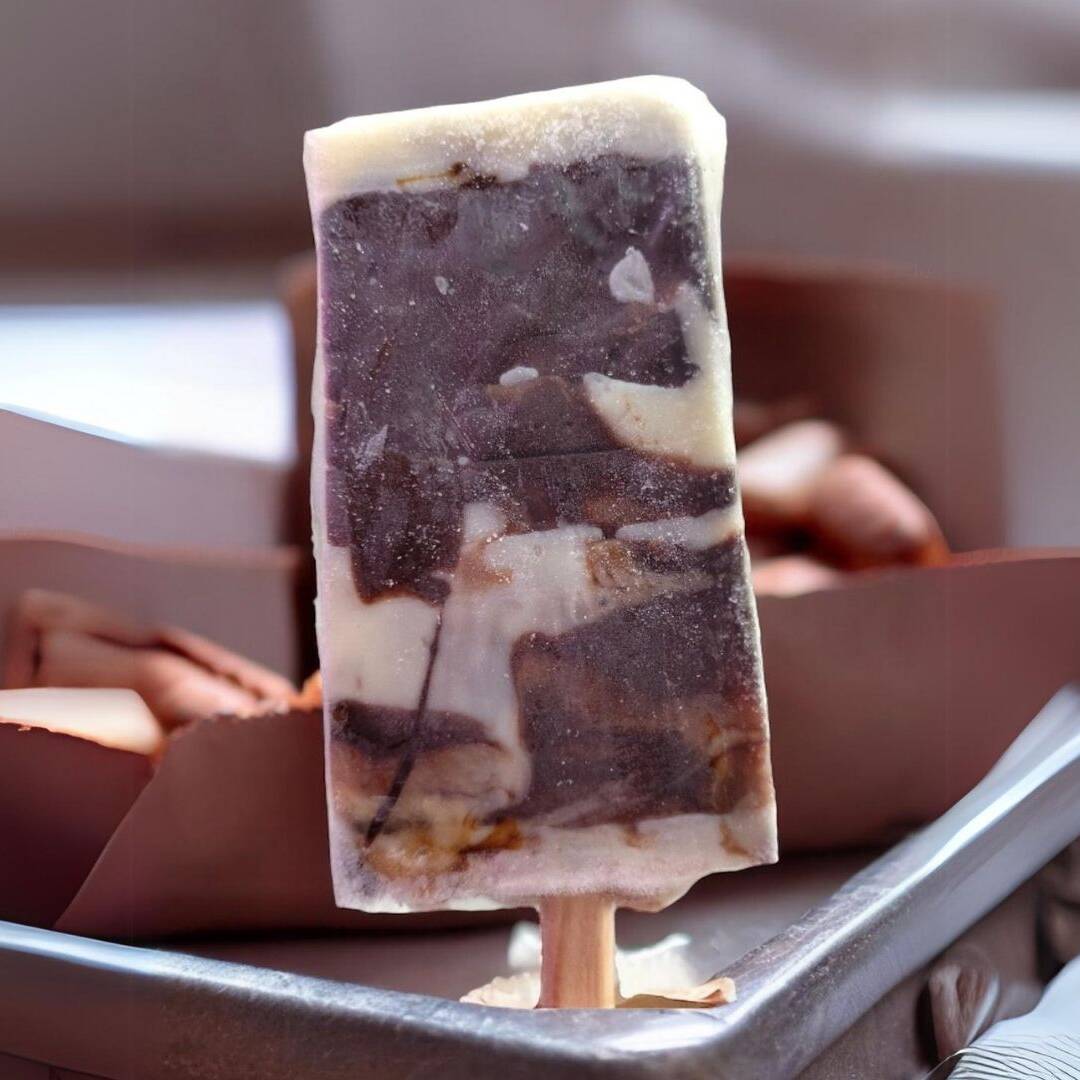 Paletas de Chocoalmendra