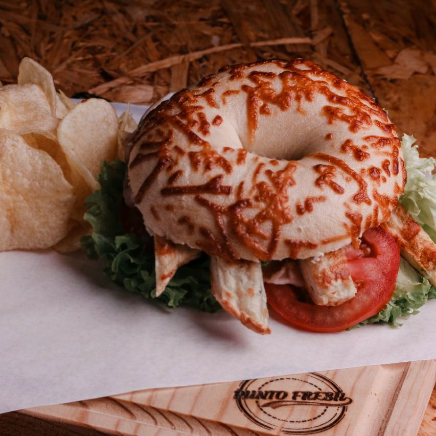Croissant Jamón y Queso