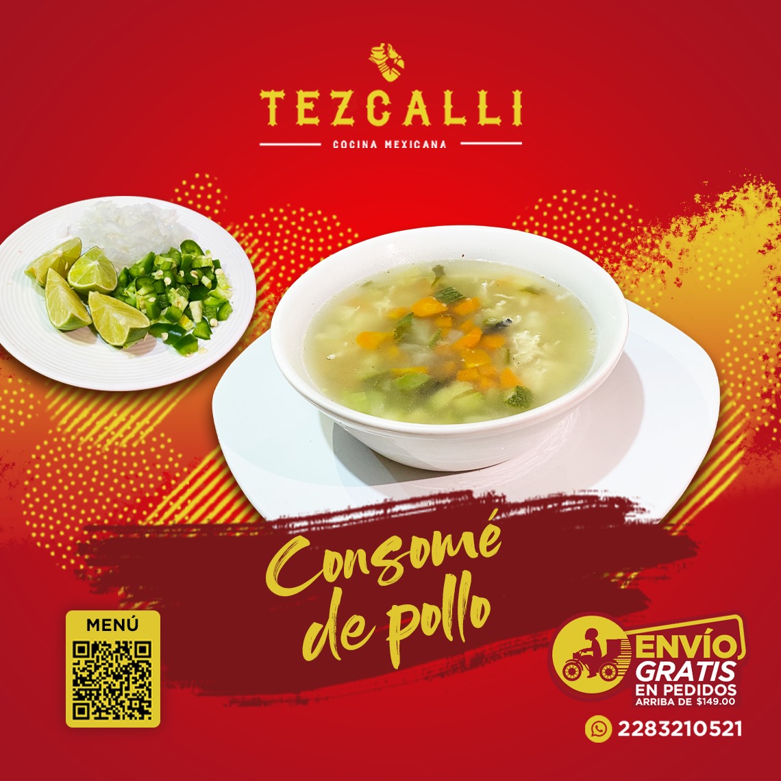 Consomé De Pollo 500Ml