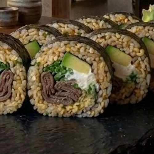 Gyuniku Roll Empanizado