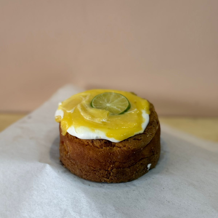 Basque Cheesecake Limon