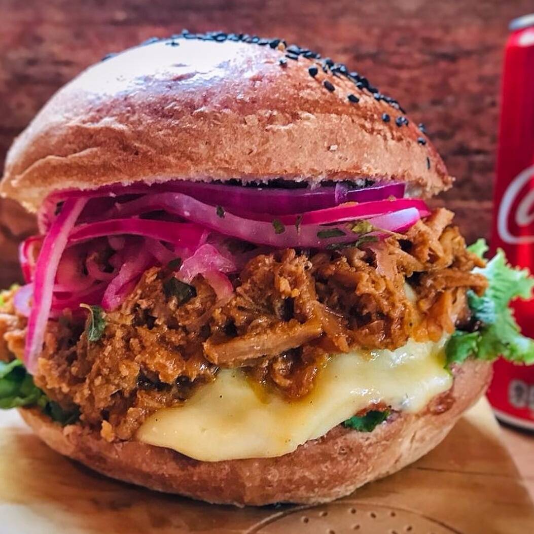 Cochinita Burger