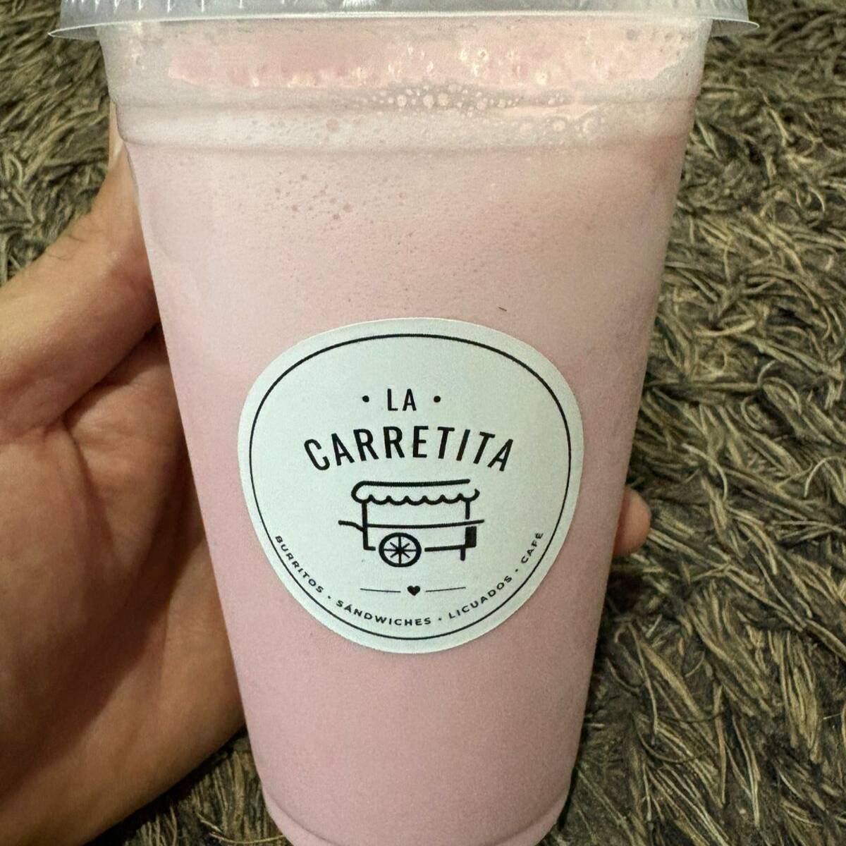 Licuado de Fresa