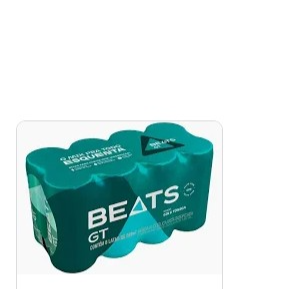Skol Beats GT (Gin e Tonica) Lata 269ml Pack C/ 8 unid