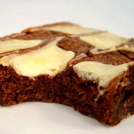 Brownie de Philadelphia