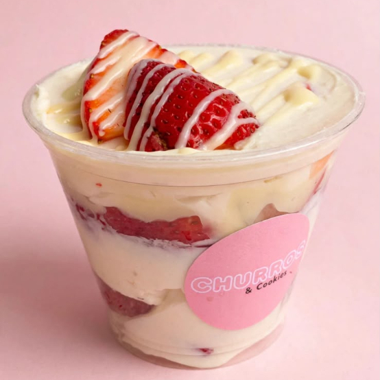 Fresas con Crema