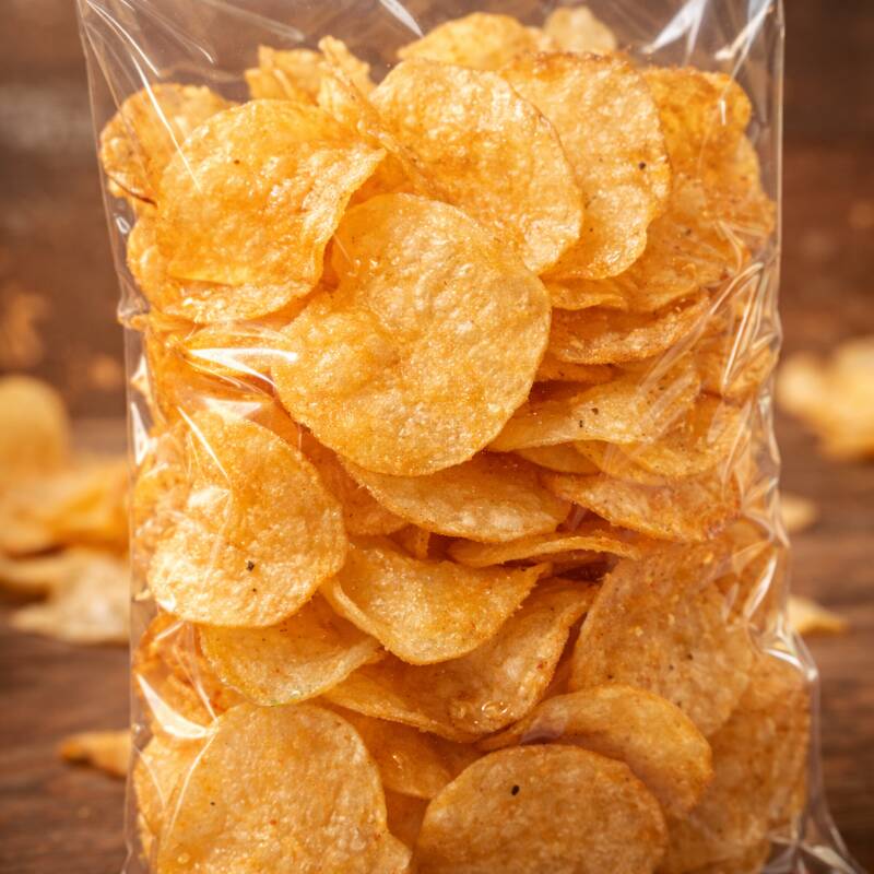 Papas Doradas Naturales