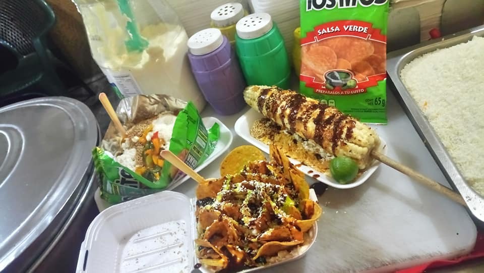 La Guadalupana Elotes Y Chascas (Lomas de Vistabella)