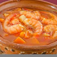 Caldo de Camarón Grande