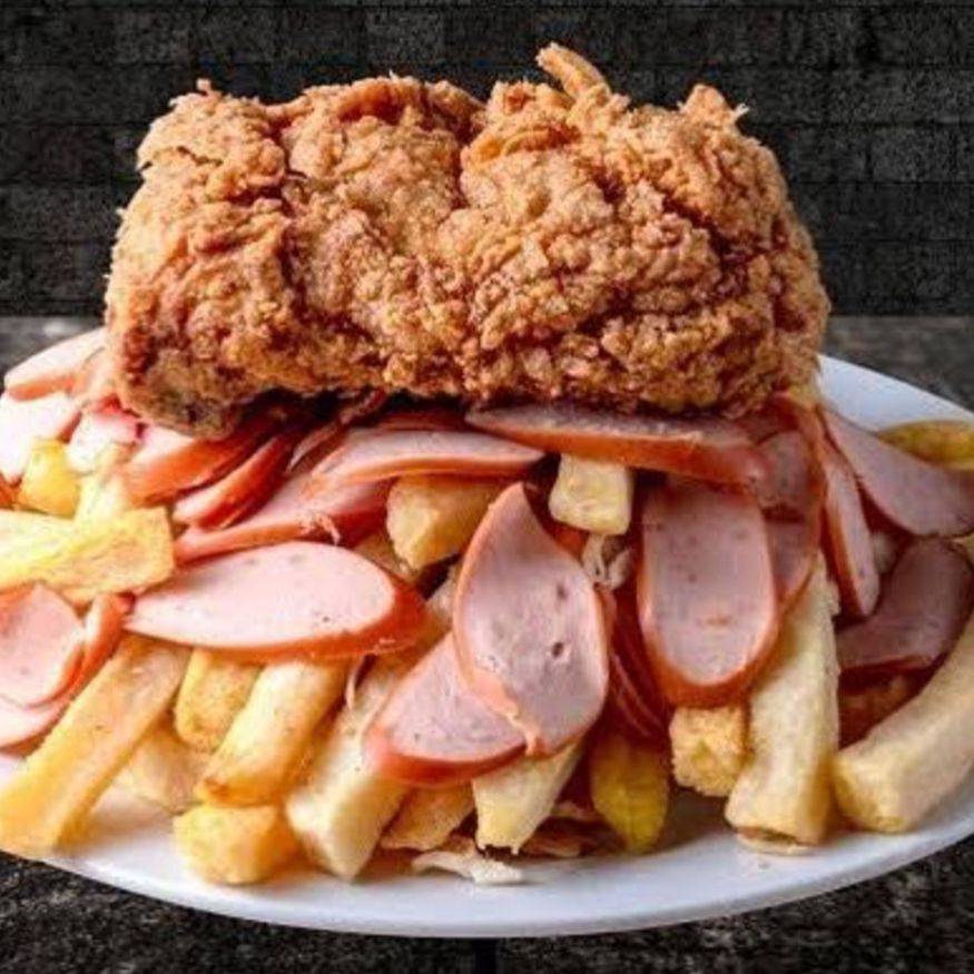Combo 2 : Salchi Broaster + Bebida