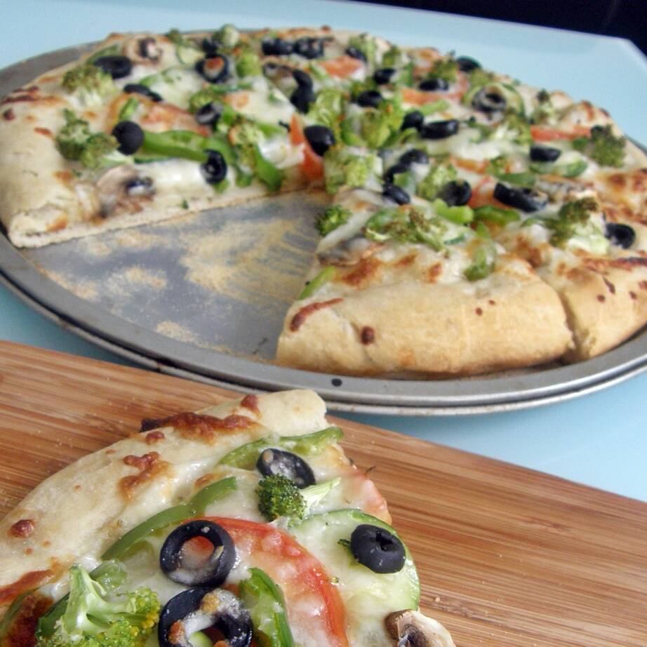 Pizza Vegetariana Grande