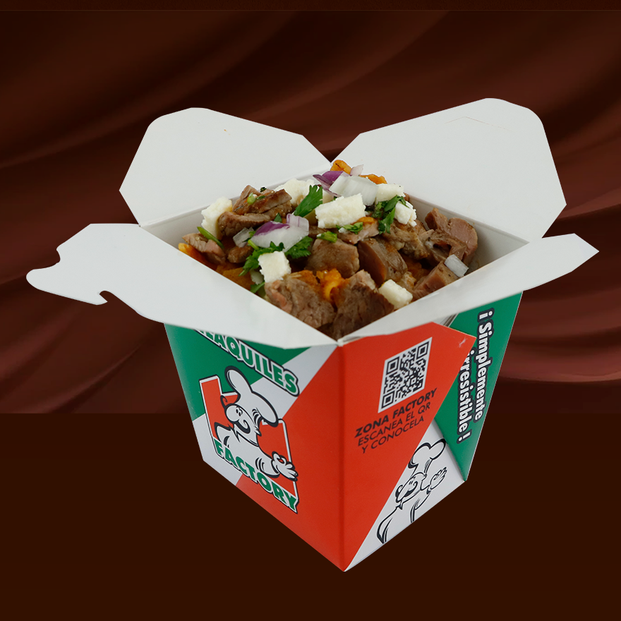 Chilaqleta Con Arrachera