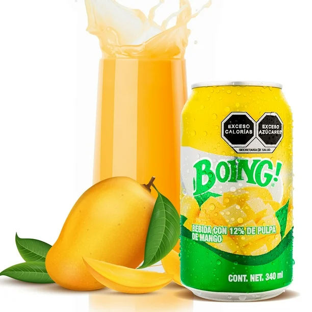 Boing Lata Mango 355ml