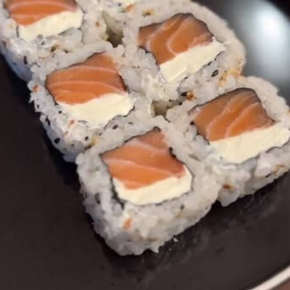 File de samao arroz e creme cheese 10 unidades