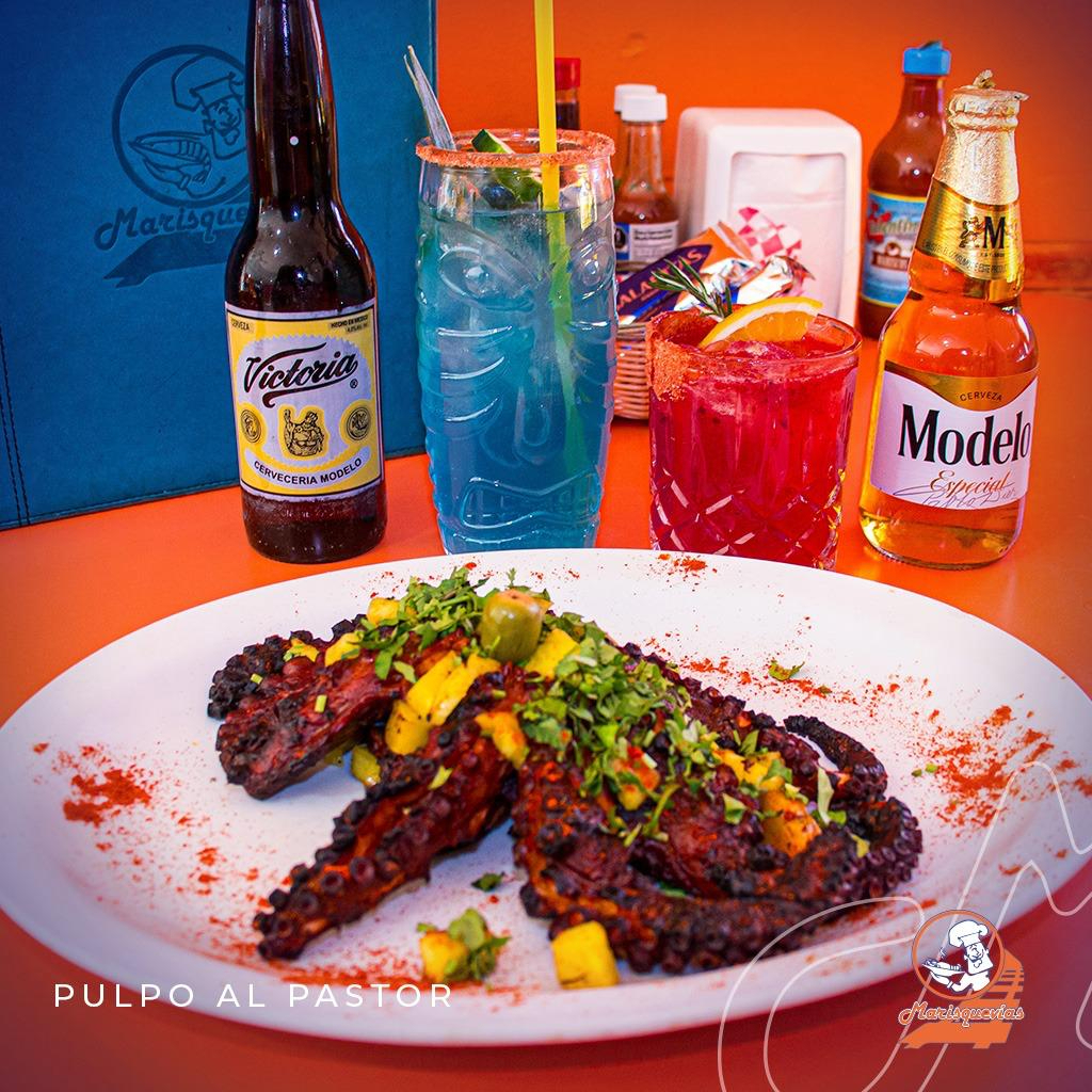 Pulpo Entero al Gusto 450 g