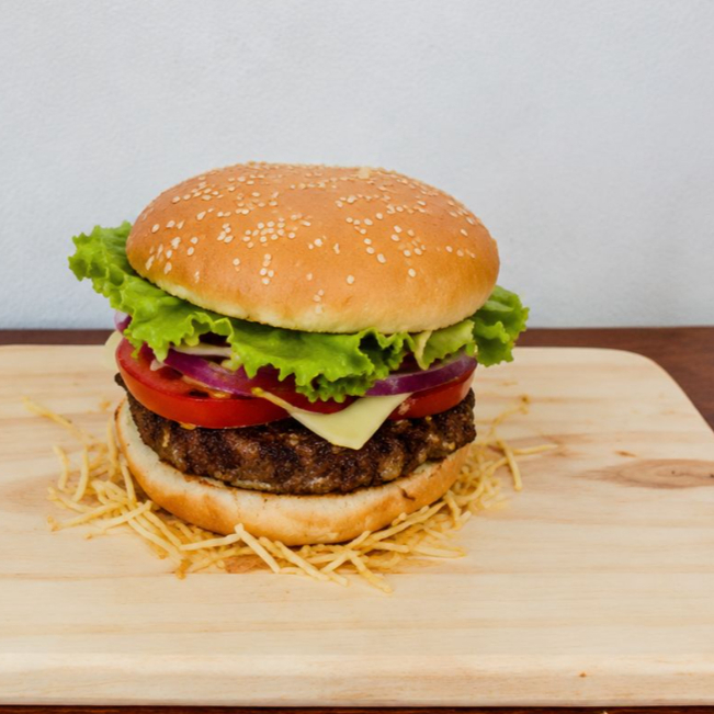 Hamburguesa Clásica