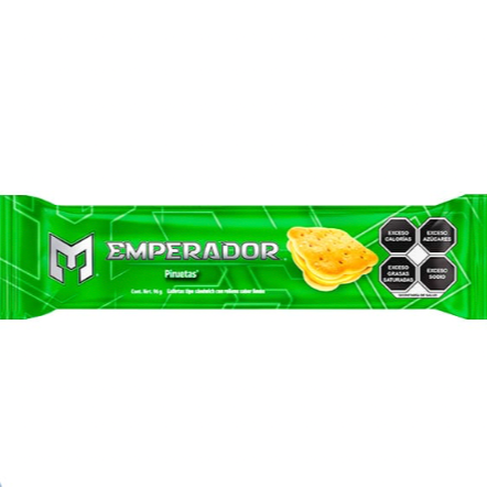 Galleta Emperador Piruetas Limon 106 Gr